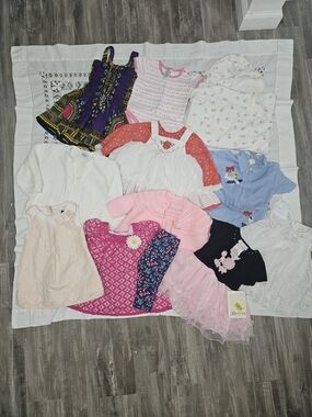 Baby Girl Clothing Bundle